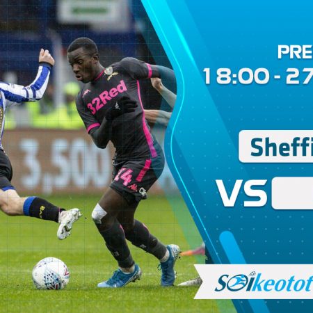 W88 Dự đoán Sheffield Utd vs Leeds lúc 18h ngày 27/9/2020