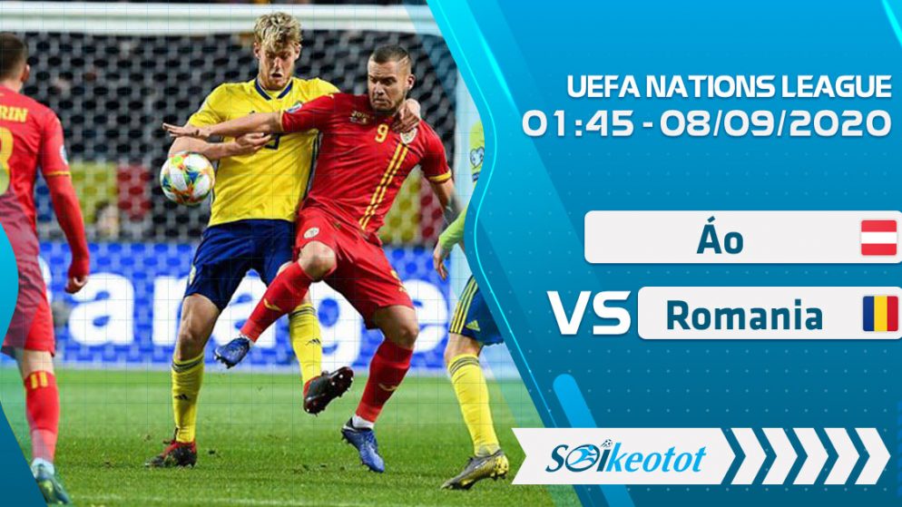 W88 Dự đoán Austria vs Romania lúc 1h45 ngày 8/9/2020