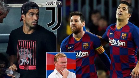 Chuyển nhượng La Liga 16/9: Suarez không sang Juventus. Barca từ bỏ vụ Depay – Nhà Cái M88