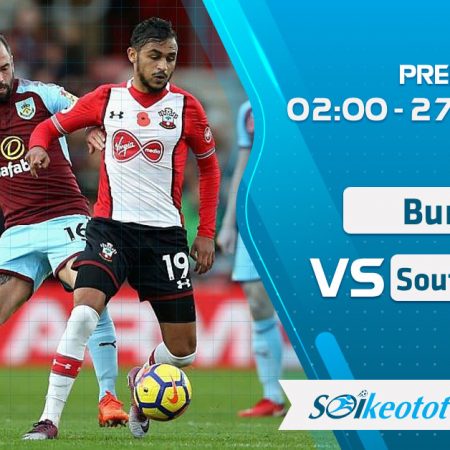 W88 Dự đoán Burnley vs Southampton lúc 2h ngày 27/9/2020