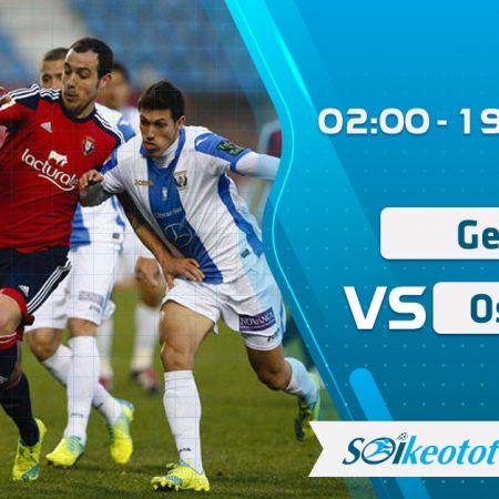 W88 Dự đoán Getafe vs Osasuna lúc 2h ngày 19/9/2020