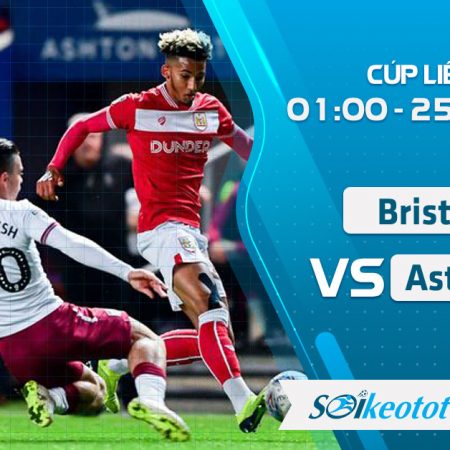 W88 Dự đoán Bristol City vs Aston Villa lúc 1h ngày 25/9/2020