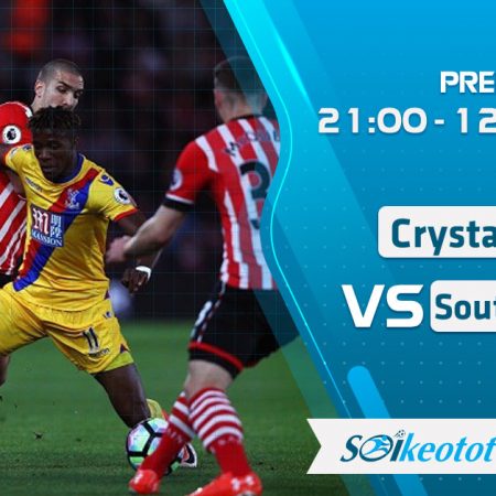 W88 Dự đoán Crystal Palace vs Southampton lúc 21h ngày 12/9/2020