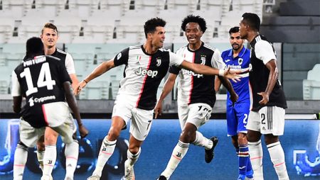 W88 Dự đoán Juventus Sampdoria lúc 1h45 ngày 21/9/2020