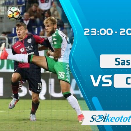 W88 Dự đoán Sassuolo vs Cagliari lúc 23h ngày 20/9/2020