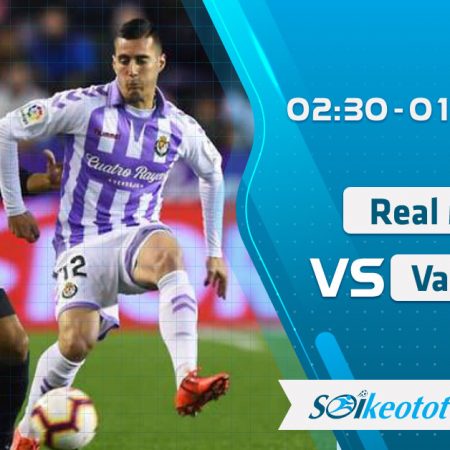 W88 Dự đoán Real Madrid vs Valladolid lúc 2h30 ngày 1/10/2020