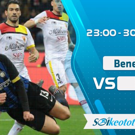 W88 Dự đoán Benevento vs Inter lúc 23h ngày 30/9/2020