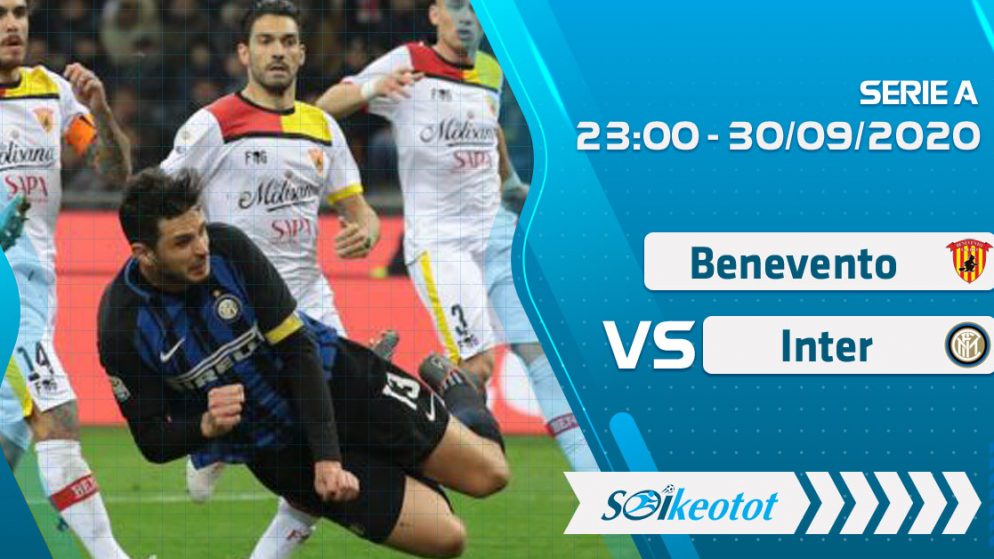 W88 Dự đoán Benevento vs Inter lúc 23h ngày 30/9/2020