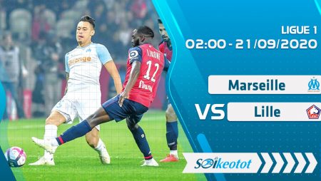 W88 Dự đoán Marseille vs Lille lúc 2h ngày 21/9/2020
