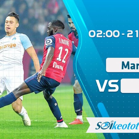 W88 Dự đoán Marseille vs Lille lúc 2h ngày 21/9/2020