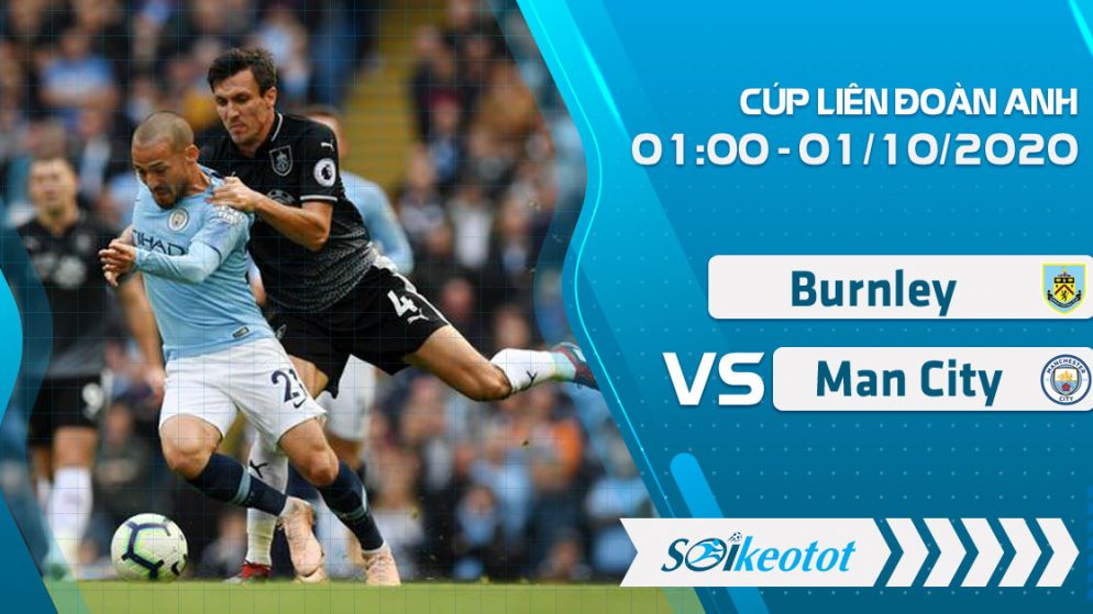 W88 Dự đoán Burnley vs Manchester City lúc 1h ngày 1/10/2020