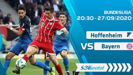 W88 Dự đoán Hoffenheim vs Bayern Munich lúc 20h30 ngày 27/9/2020