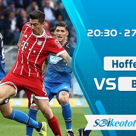 W88 Dự đoán Hoffenheim vs Bayern Munich lúc 20h30 ngày 27/9/2020