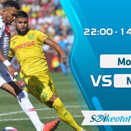 W88 Dự đoán Monaco vs Nantes lúc 22h ngày 13/9/2020