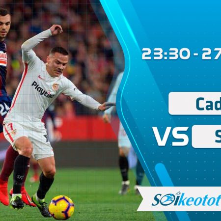 W88 Dự đoán Cadiz CF vs Sevilla lúc 23h30 ngày 27/9/2020
