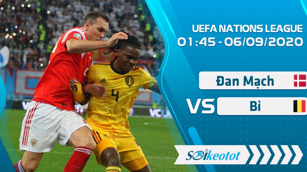 W88 Dự đoán Denmark vs Belgium lúc 1h45 ngày 6/9/2020