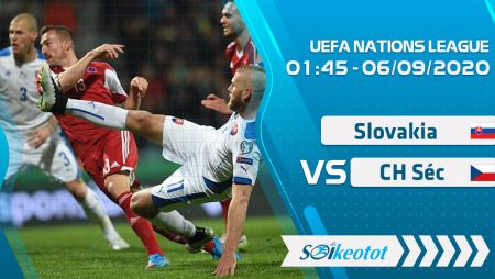 W88 Dự đoán Slovakia vs Czech Republic lúc 1h45 ngày 6/9/2020