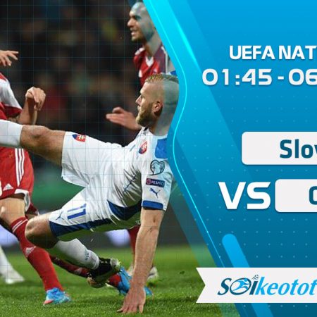 W88 Dự đoán Slovakia vs Czech Republic lúc 1h45 ngày 6/9/2020