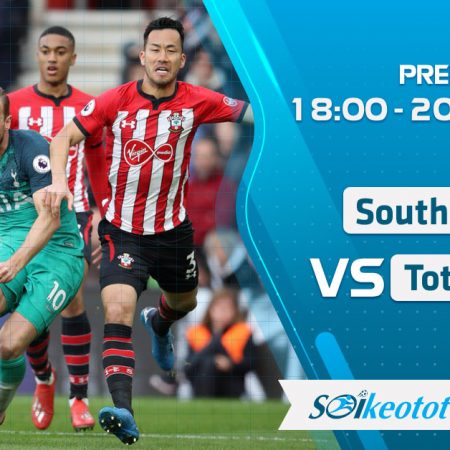W88 Dự đoán Southampton vs Tottenham lúc 18h ngày 20/9/2020
