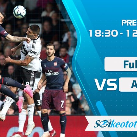 W88 Dự đoán Fulham vs Arsenal lúc 18h30 ngày 12/9/2020