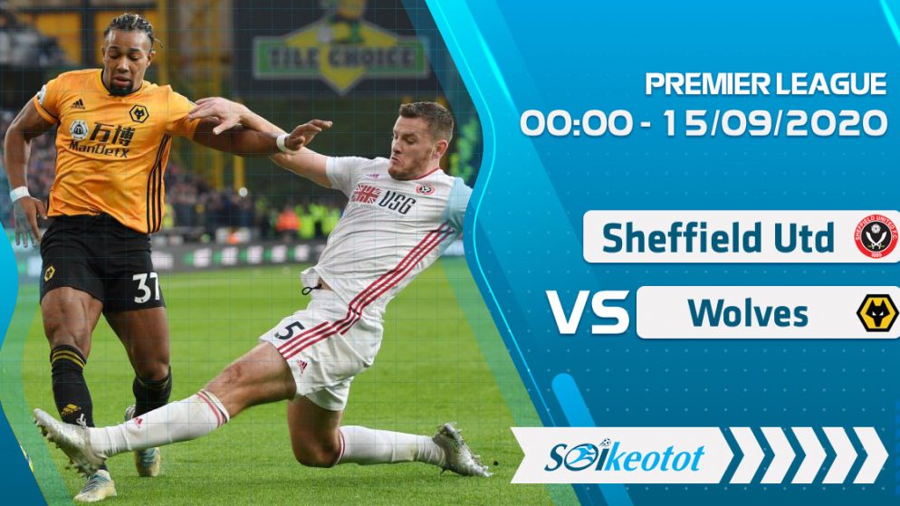 W88 Dự đoán Sheffield Utd vs Wolves lúc 0h ngày 15/9/2020