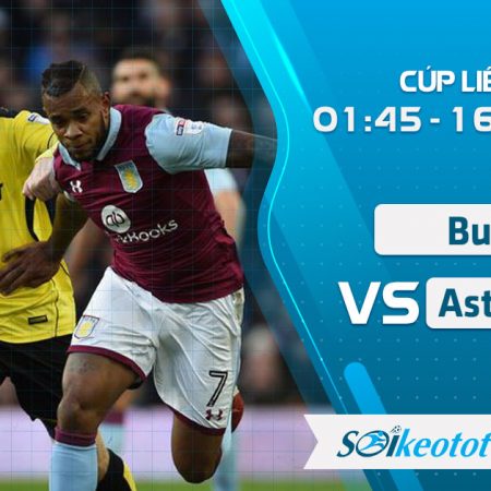 W88 Dự đoán Burton vs Aston Villa lúc 1h45 ngày 16/9/2020