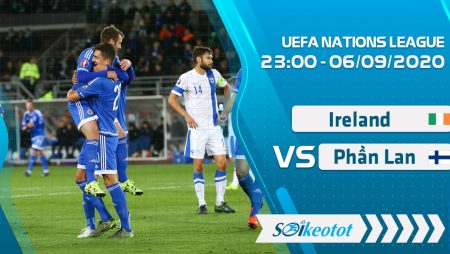 W88 Dự đoán Ireland vs Finland lúc 23h ngày 6/9/2020