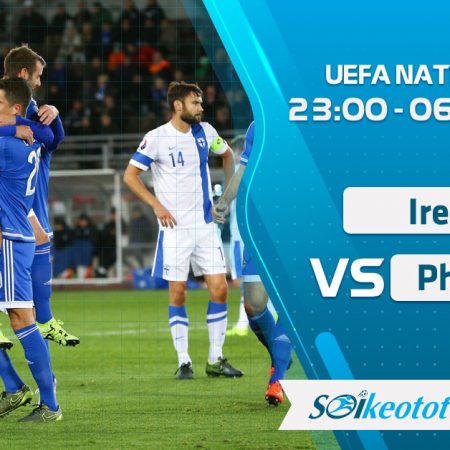 W88 Dự đoán Ireland vs Finland lúc 23h ngày 6/9/2020