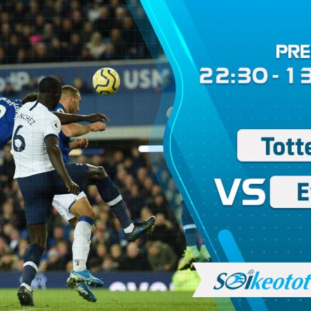 W88 Dự đoán Tottenham vs Everton lúc 22h30 ngày 13/9/2020
