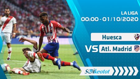 W88 Dự đoán Huesca vs Atl. Madrid lúc 0h ngày 1/10/2020