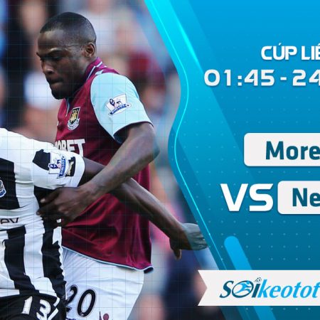 W88 Dự đoán Morecambe vs Newcastle lúc 1h45 ngày 24/9/2020