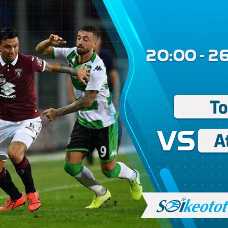 W88 Dự đoán Torino vs Atalanta lúc 20h ngày 26/9/2020