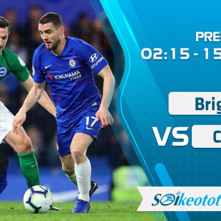 W88 Dự đoán Brighton vs Chelsea lúc 2h15 ngày 15/9/2020