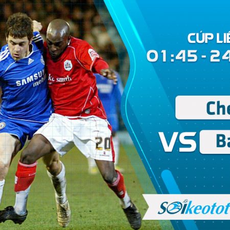 W88 Dự đoán Chelsea vs Barnsley lúc 1h45 ngày 24/9/2020