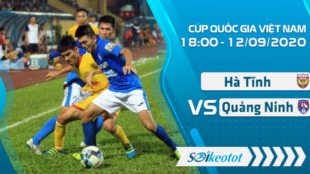 W88 Dự đoán Hà Tĩnh vs Than Quảng Ninh lúc 18h ngày 12/9/2020