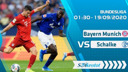 W88 Dự đoán Bayern Munich vs Schalke lúc 1h30 ngày 19/9/2020