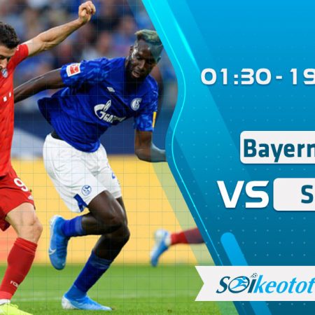 W88 Dự đoán Bayern Munich vs Schalke lúc 1h30 ngày 19/9/2020