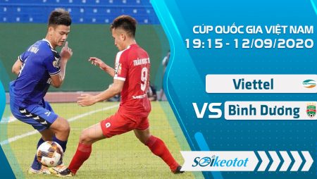 W88 Dự đoán Viettel vs Bình Dương lúc 19h15 ngày 12/9/2020