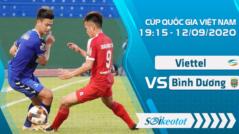 W88 Dự đoán Viettel vs Bình Dương lúc 19h15 ngày 12/9/2020