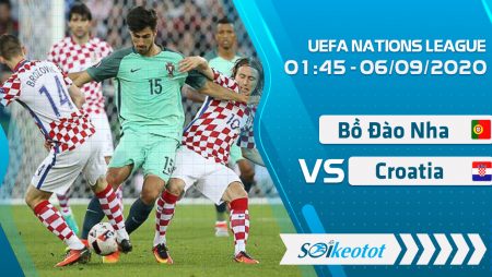 W88 Dự đoán Portugal vs Croatia lúc 1h45 ngày 6/9/2020