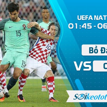 W88 Dự đoán Portugal vs Croatia lúc 1h45 ngày 6/9/2020