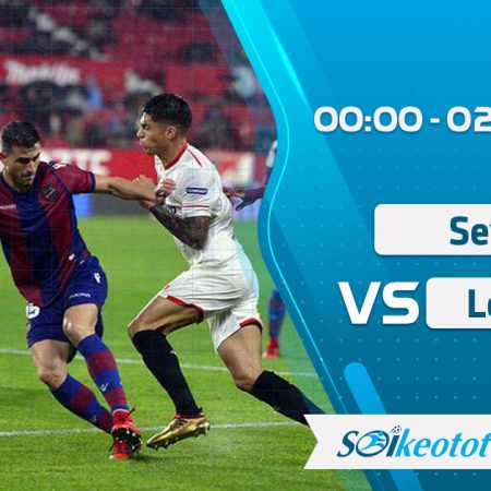 W88 Dự đoán Sevilla vs Levante lúc 0h ngày 2/10/2020