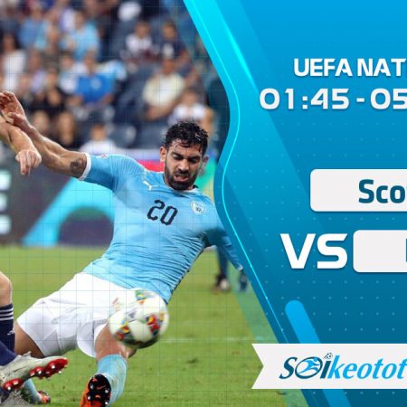 W88 Dự đoán Scotland vs Israel lúc 1h45 ngày 5/9/2020