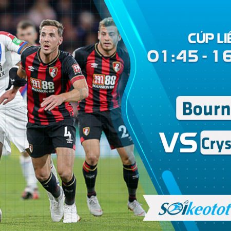 W88 Dự đoán Bournemouth vs Crystal Palace lúc 1h45 ngày 16/9/2020