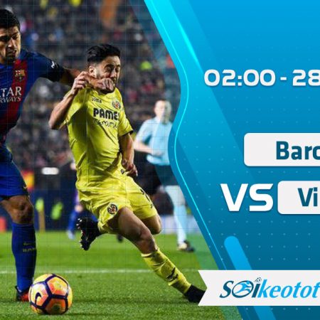 W88 Dự đoán Barcelona vs Villarreal lúc 2h ngày 28/9/2020