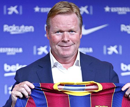 Chuyển nhượng Liga 2/9: Messi bị Bartomeu lừa dối. Koeman “Hà Lan hoá” Barca – Nhà Cái M88