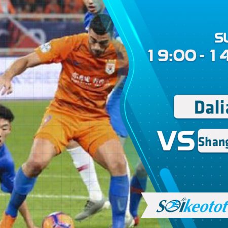 W88 Dự đoán Dalian Pro vs Shanghai Shenhua lúc 19h ngày 14/9/2020