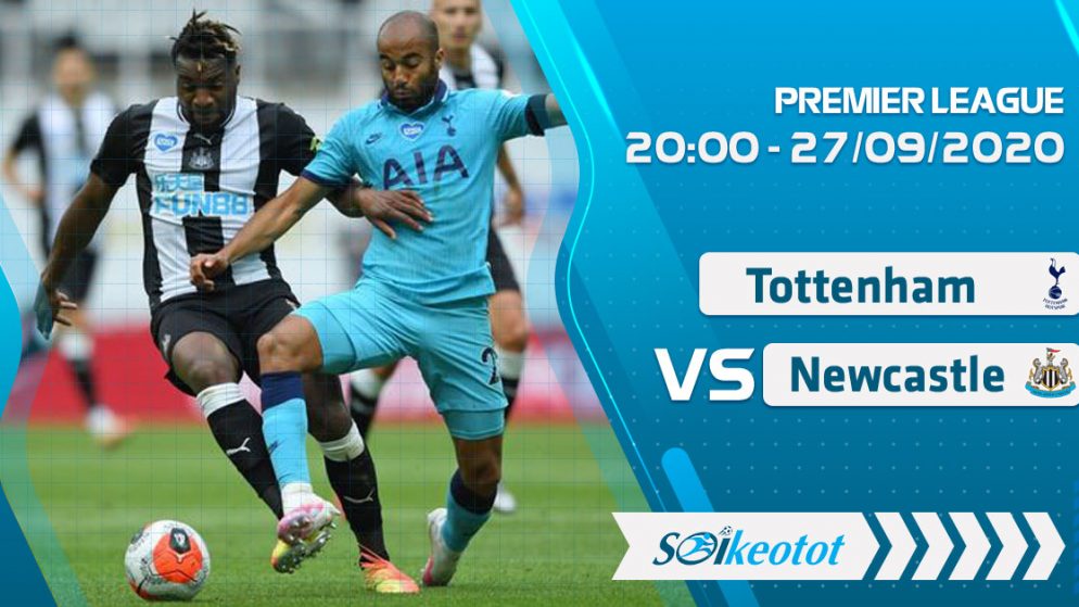 W88 Dự đoán Tottenham vs Newcastle lúc 20h00 ngày 27/9/2020
