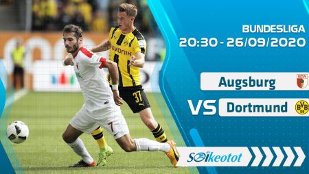 W88 Dự đoán Augsburg vs Dortmund lúc 20h30 ngày 26/9/2020