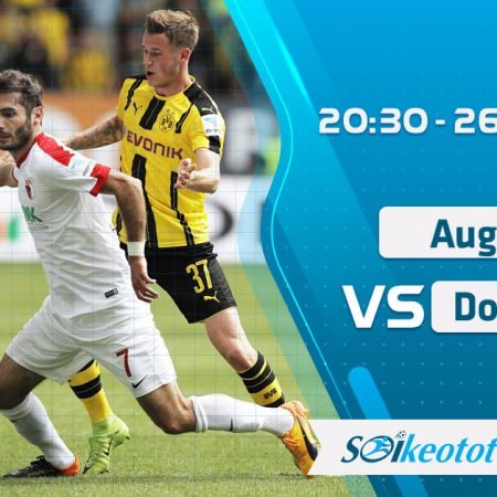 W88 Dự đoán Augsburg vs Dortmund lúc 20h30 ngày 26/9/2020